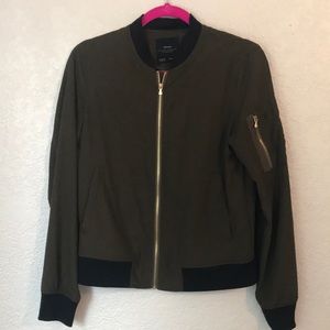 Zara bomber jacket